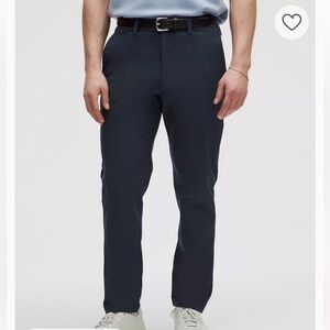 Men's ABC Classic Fit Trouser Lululemon Black Pants